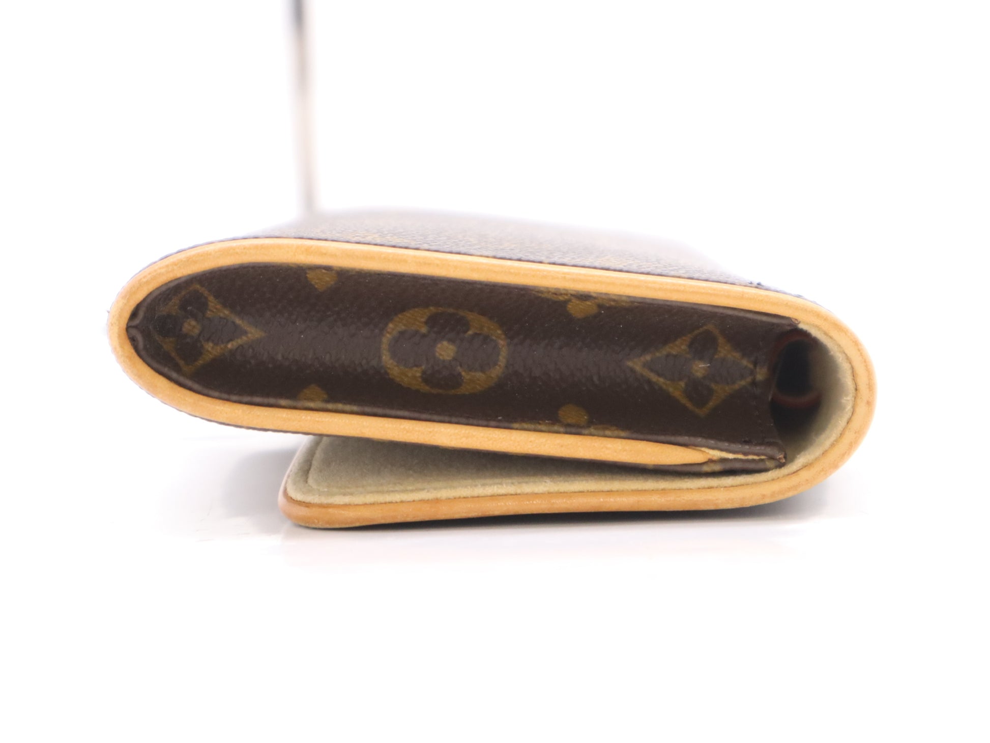 LOUIS VUITTON M51852 Monogram Pochette Twin GM Shoulder Strap Shoulder Bag