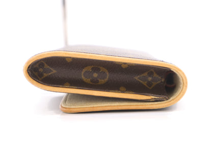 LOUIS VUITTON M51852 Monogram Pochette Twin GM Shoulder Strap Shoulder Bag