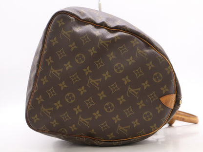 LOUIS VUITTON M41424 Monogram Keepall 55 Boston Bag