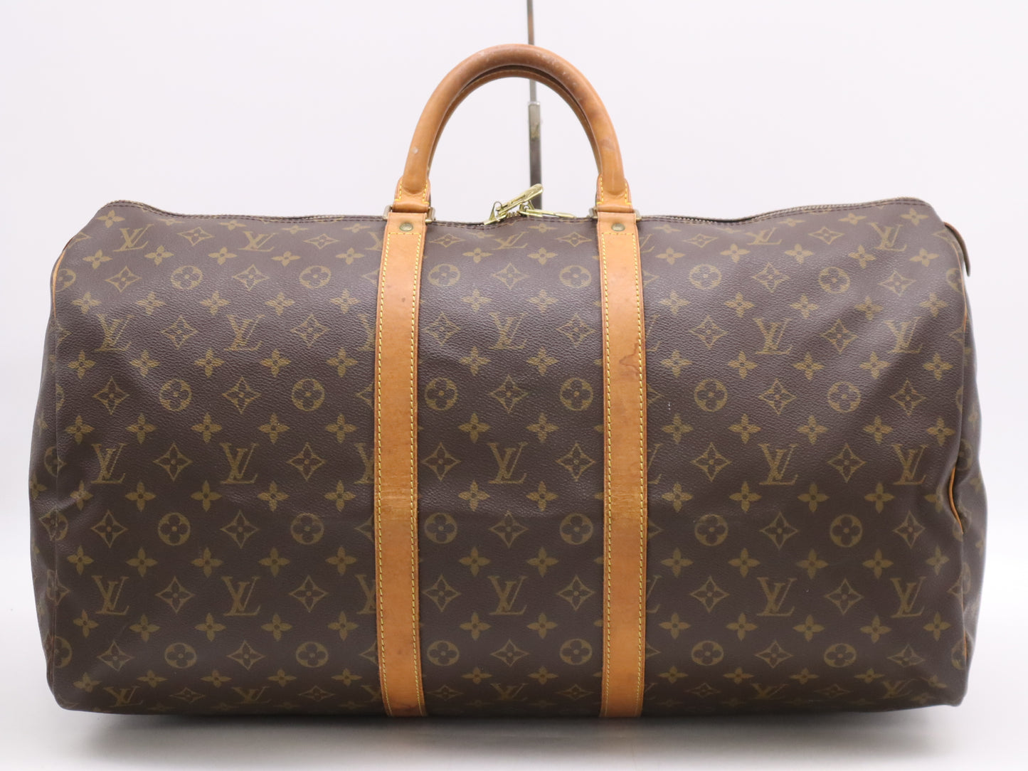 LOUIS VUITTON M41424 Monogram Keepall 55 Boston Bag