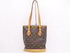 LOUIS VUITTON M42238 Monogram Bucket PM Shoulder Bag