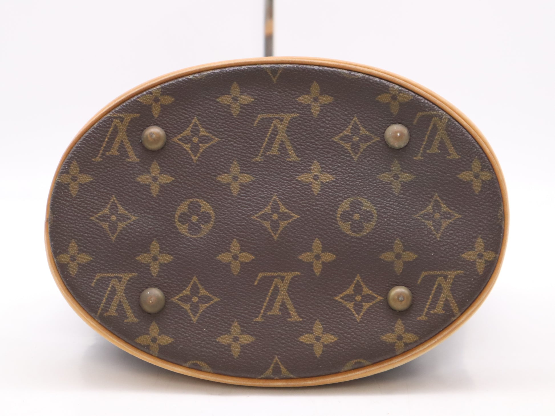 LOUIS VUITTON M42238 Monogram Bucket PM Shoulder Bag