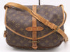 LOUIS VUITTON M42256 Monogram Saumur 30 Shoulder Bag