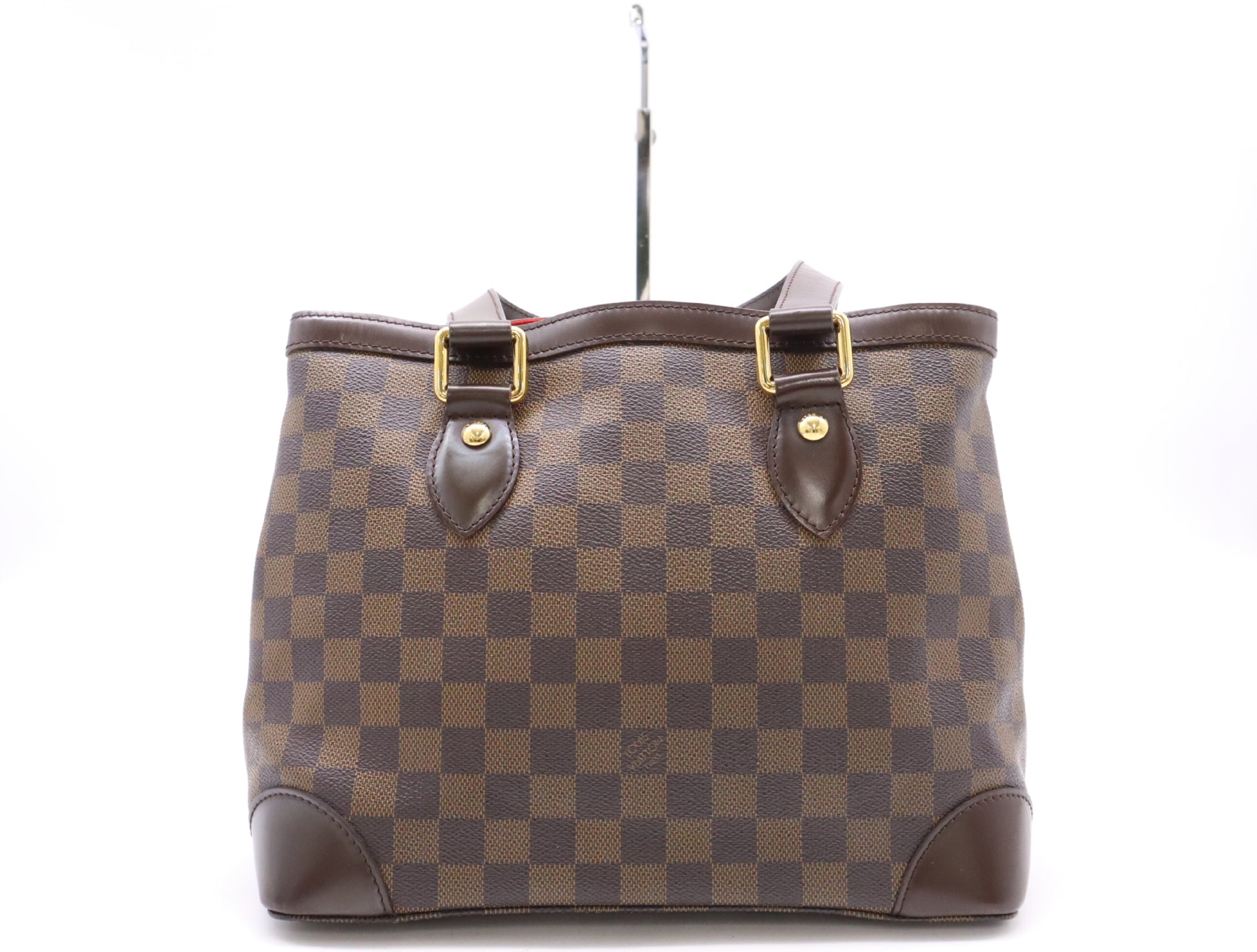 LOUIS VUITTON N51205 Damier Hampstead PM Handbag