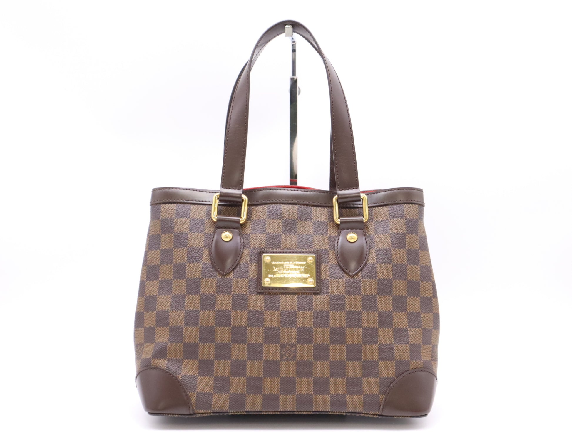 LOUIS VUITTON N51205 Damier Hampstead PM Handbag
