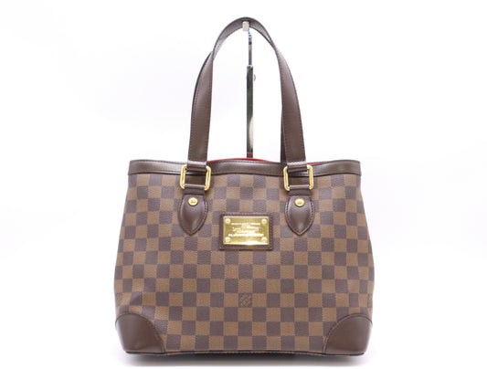 LOUIS VUITTON N51205 Damier Hampstead PM Handbag