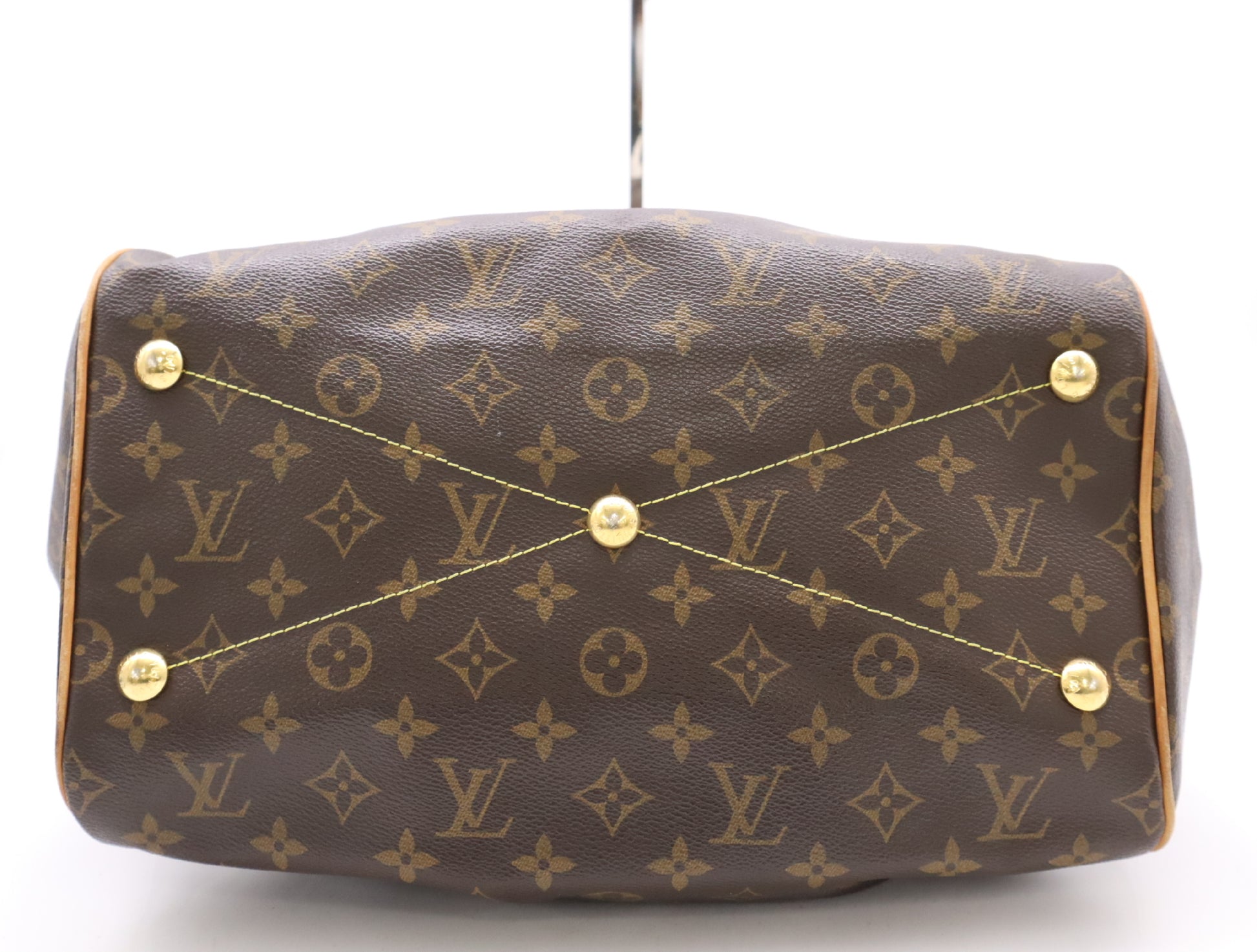 LOUIS VUITTON M40144 Monogram Tivoli GM Handbag