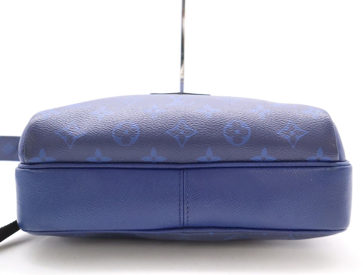 LOUIS VUITTON M30242 Taiga Rama Outdoor Messenger PM Cobalt Shoulder Bag