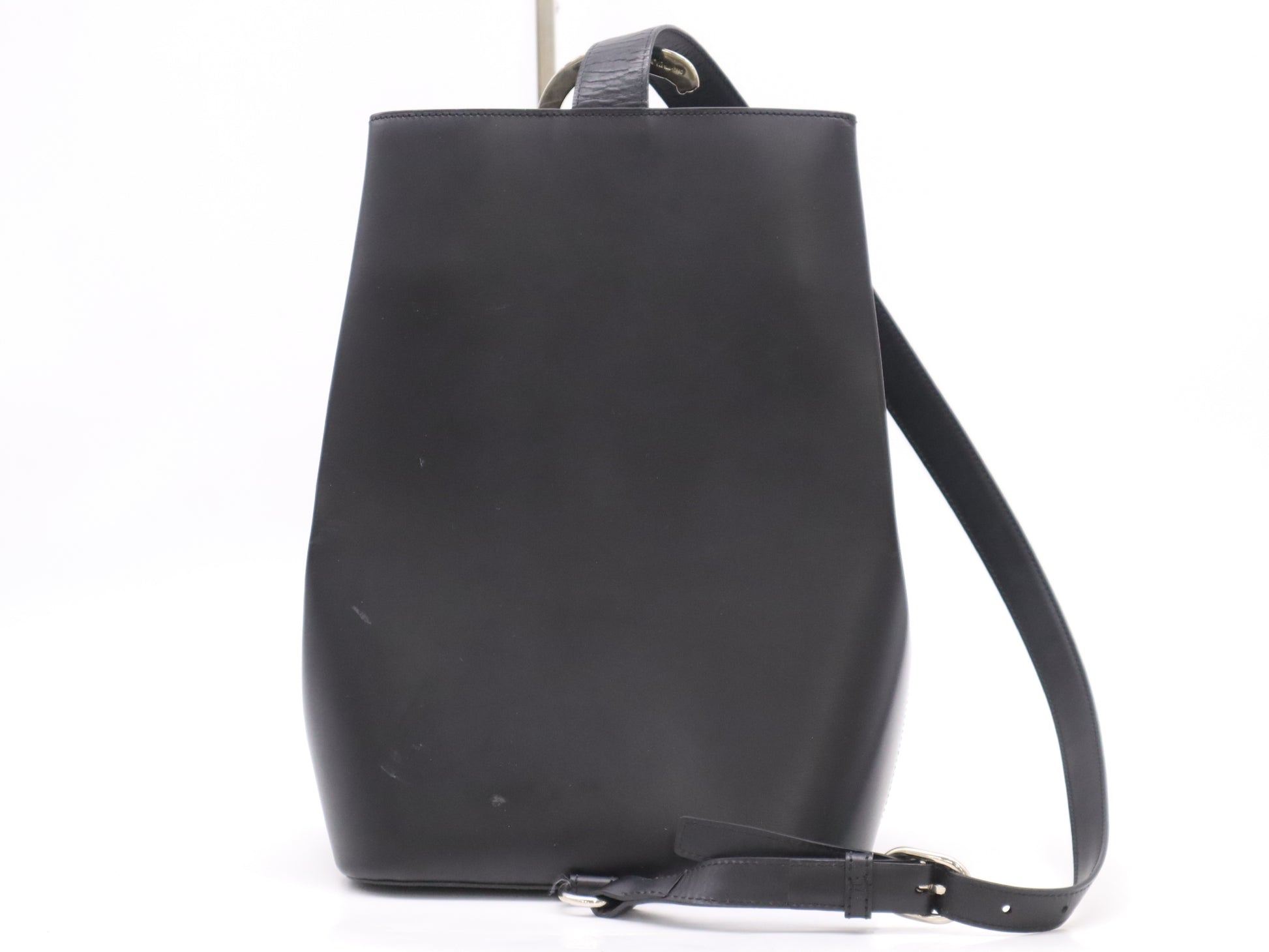 Cartier Leather Panther Black Shoulder Bag