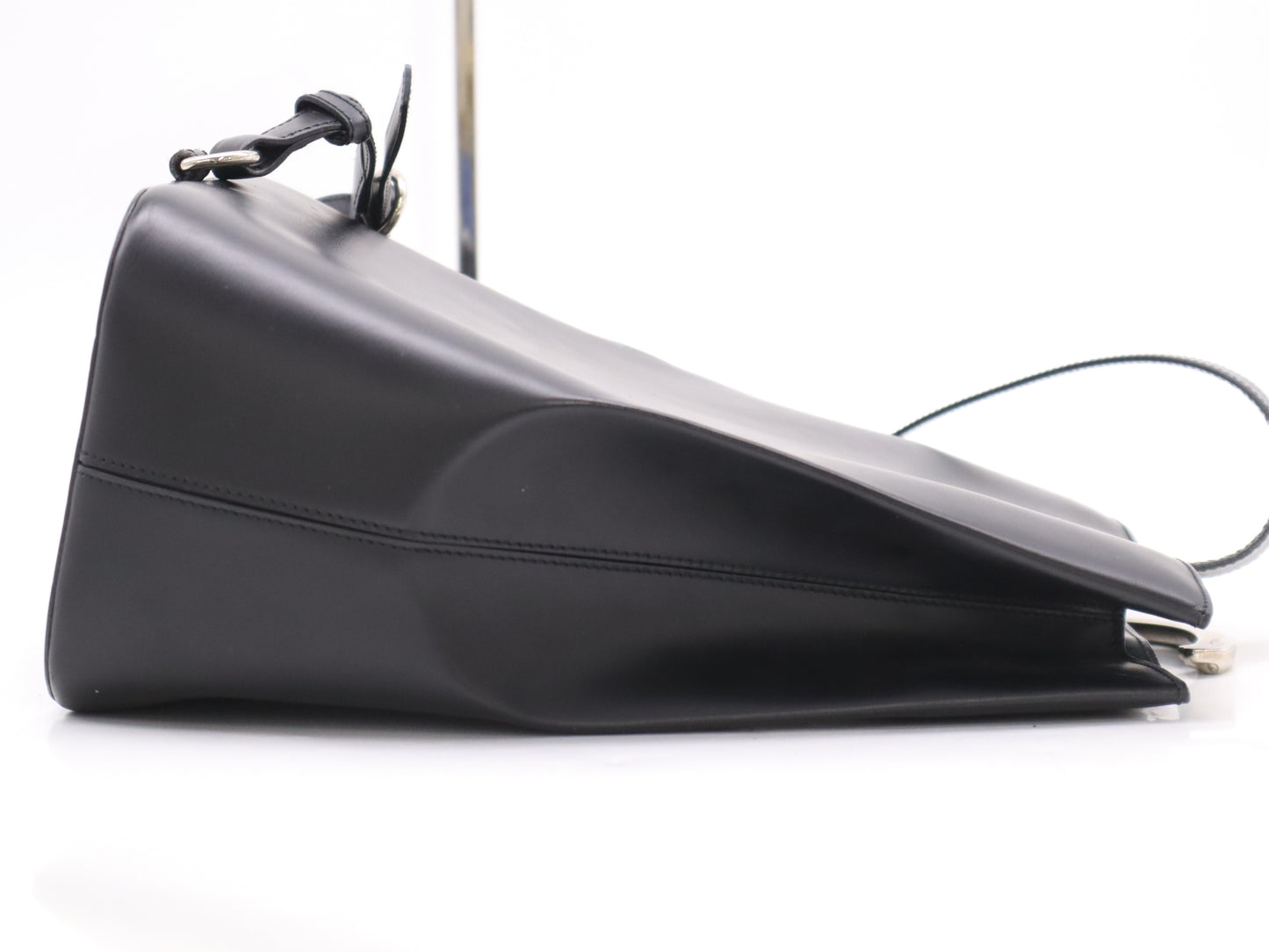 Cartier Leather Panther Black Shoulder Bag