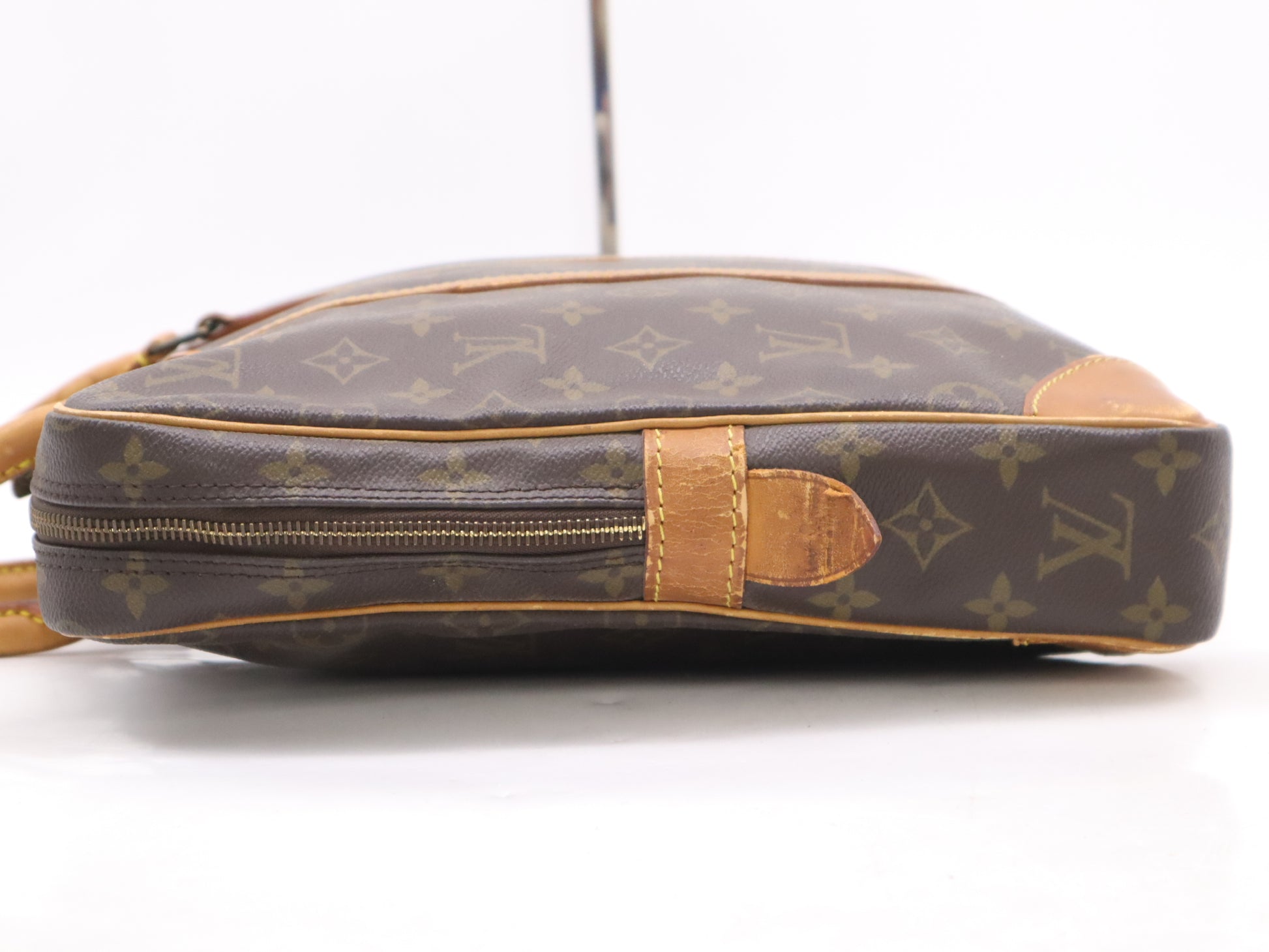 LOUIS VUITTON M53361 Monogram Porte Document Voyage Old Model Business Bag