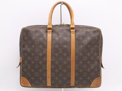 LOUIS VUITTON M53361 Monogram Porte Document Voyage Old Model Business Bag