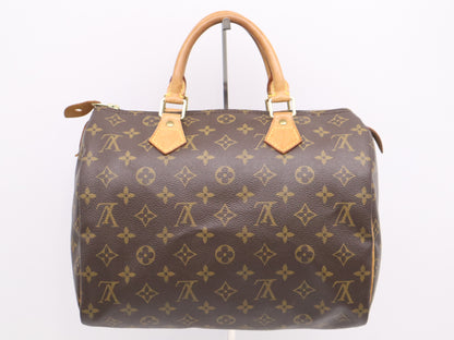 LOUIS VUITTON M41526 Monogram Speedy 30 Handbag