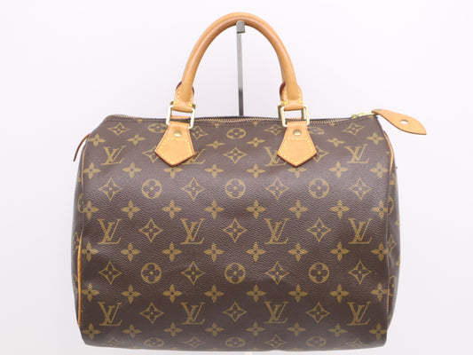 LOUIS VUITTON M41526 Monogram Speedy 30 Handbag