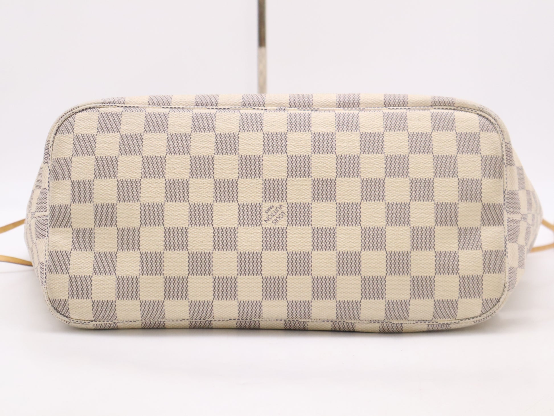 LOUIS VUITTON N41361 Azur Never Full MM Tote Bag