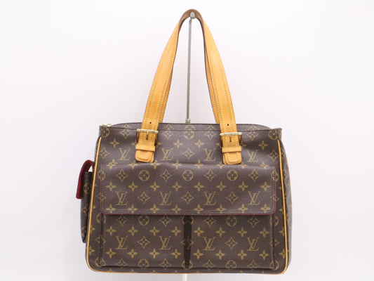 LOUIS VUITTON M51162 Monogram Multipuri Tote Bag