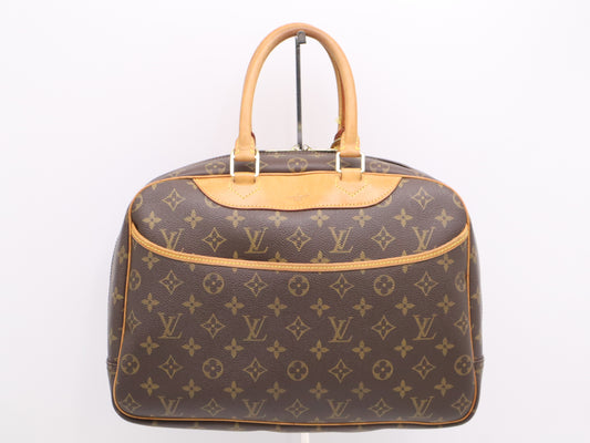 LOUIS VUITTON M47270 Monogram Deauville Handbag