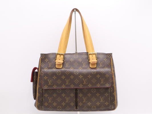 LOUIS VUITTON M51162 Monogram Multipuri Tote Bag
