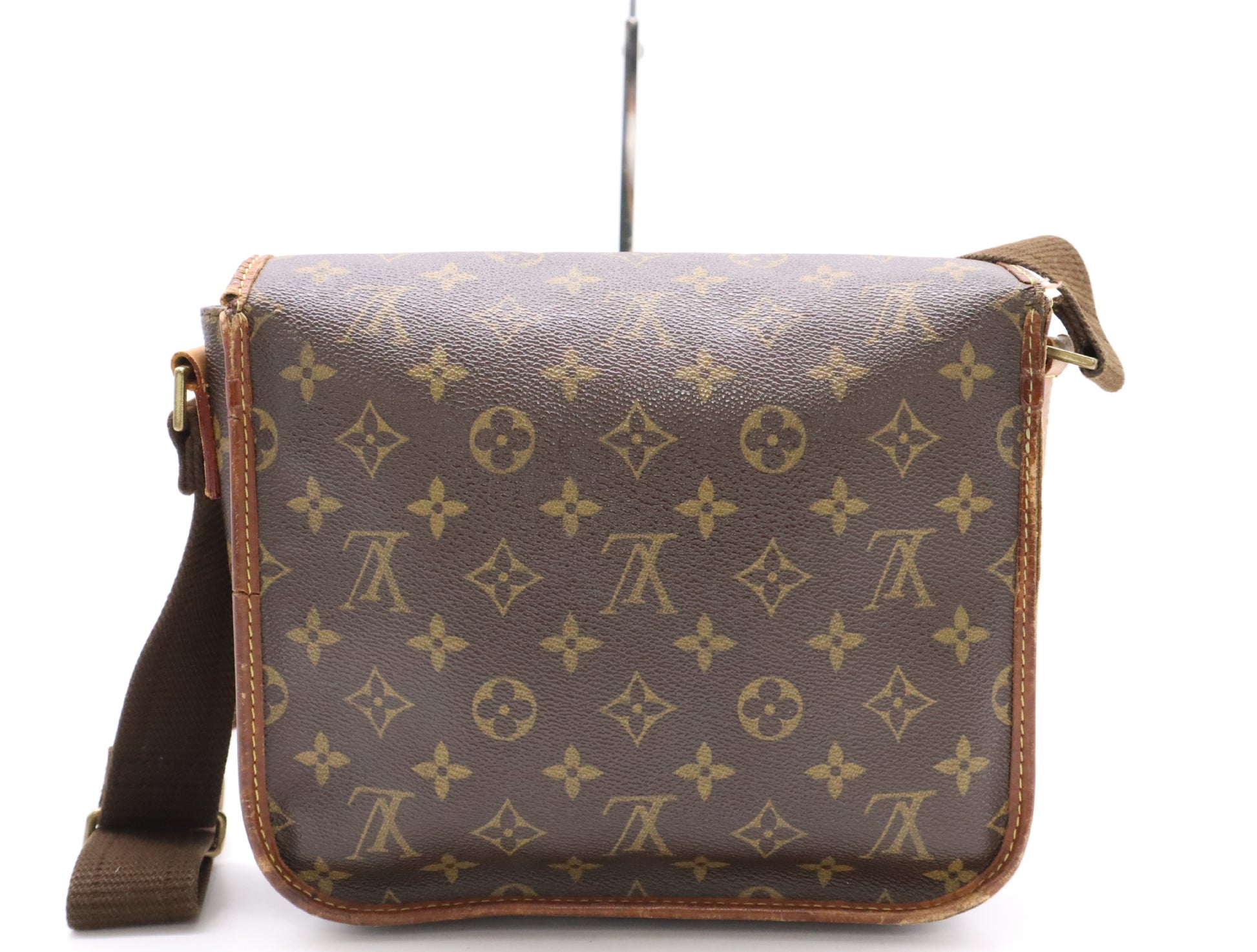 LOUIS VUITTON M40106 Monogram Messenger Boss Fall PM Shoulder Bag