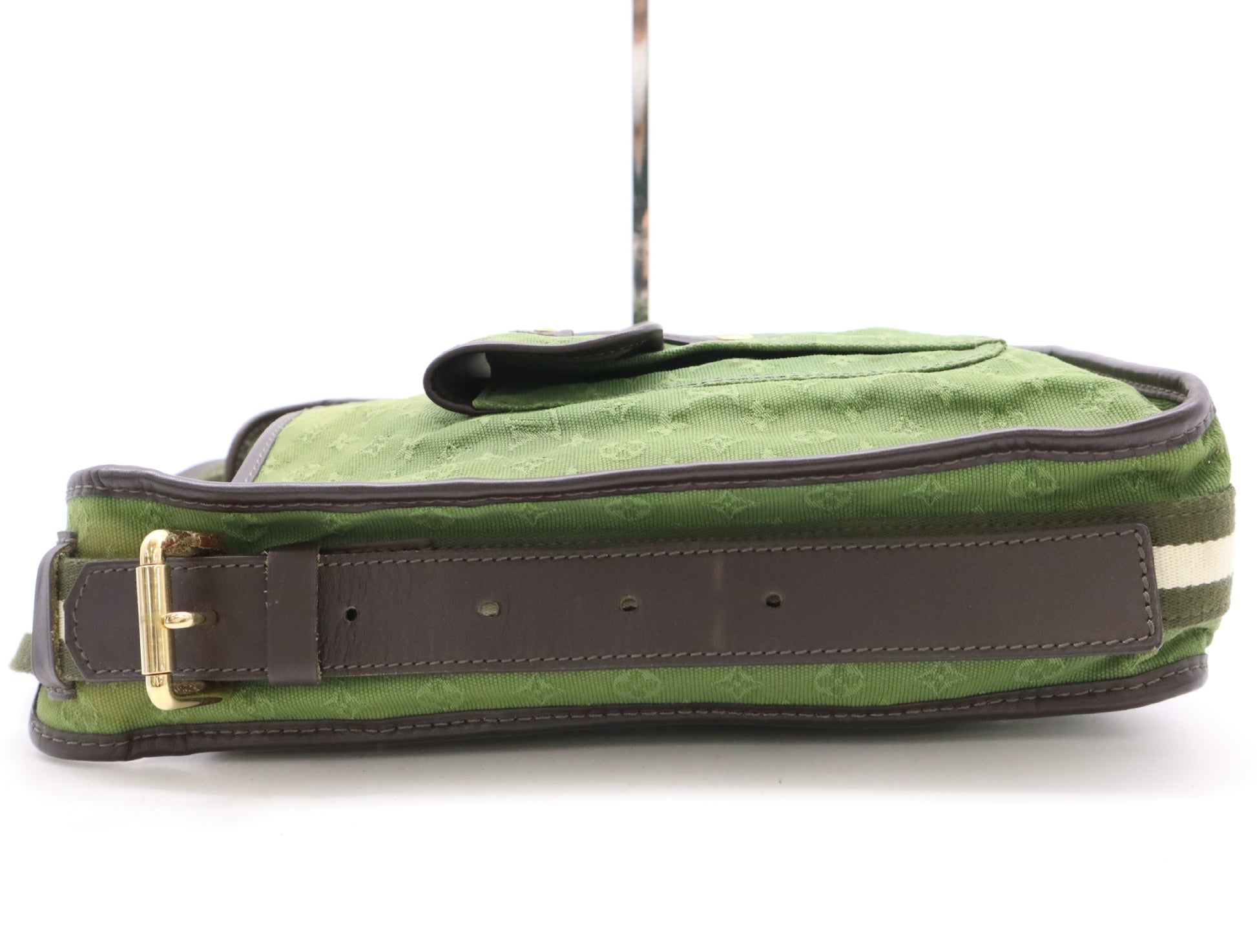 LOUIS VUITTON M92322 Mini Buzamarie Kate TST Khaki Shoulder Bag