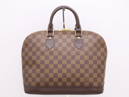 LOUIS VUITTON N51131 Damier Alma Handbag