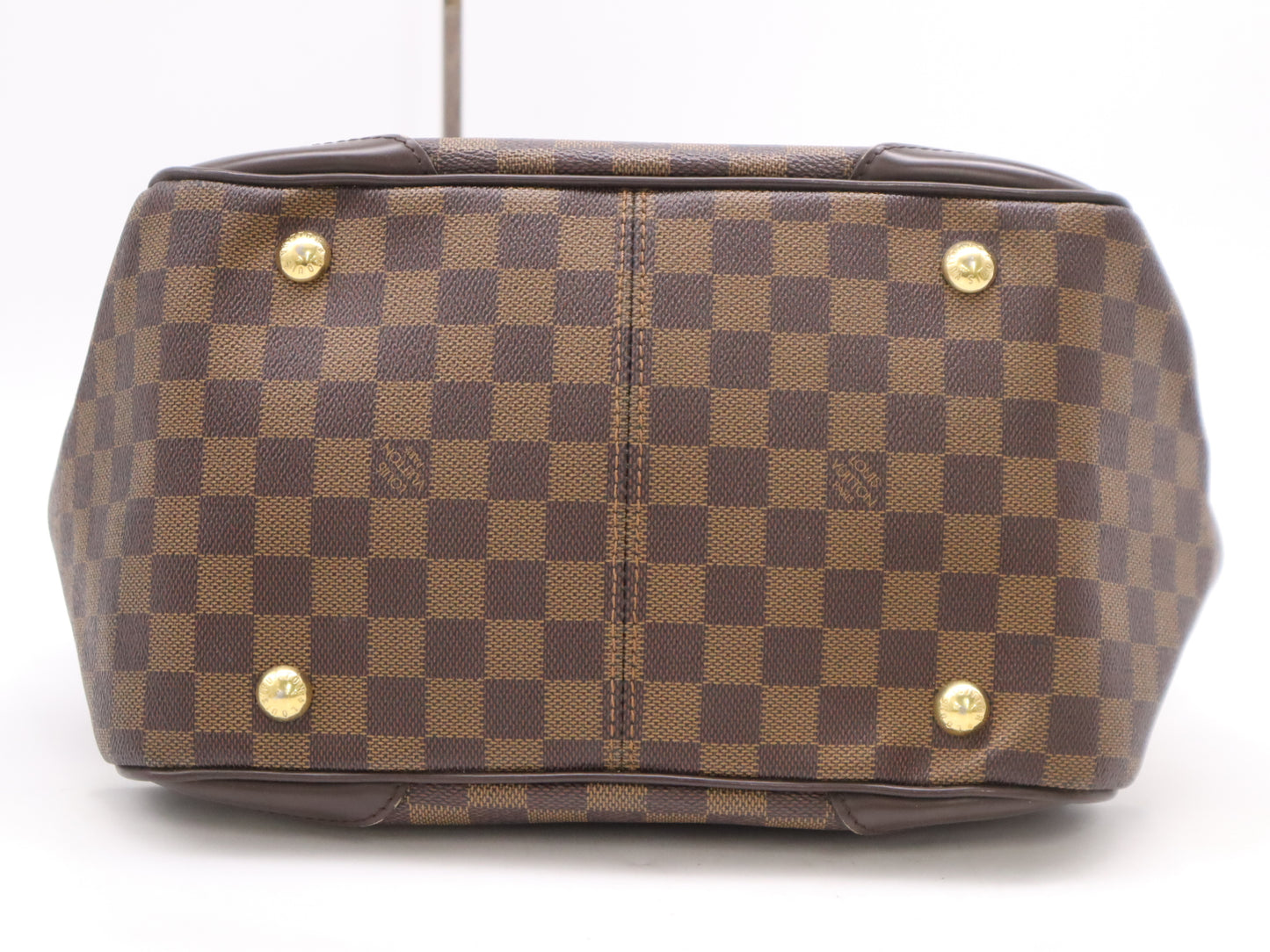 LOUIS VUITTON N41118 Damier Verona MM Tote Bag with Cloche