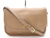 COACH Leather Shoulder Bag Beige Shoulder Bag