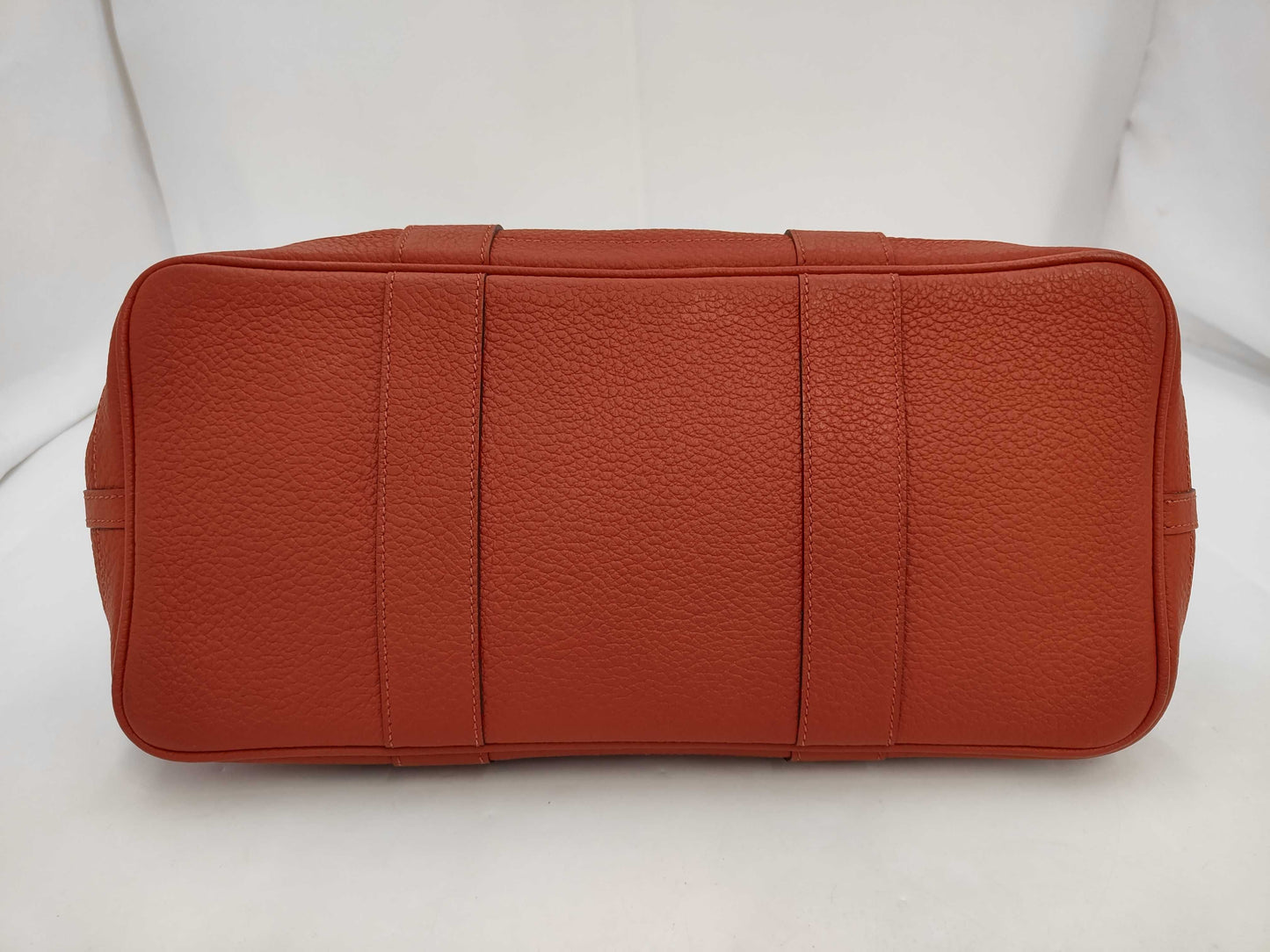 HERMES Negonda R Stamp Garden Birdie PM Capucines Tote Bag