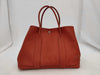 HERMES Negonda R Stamp Garden Birdie PM Capucines Tote Bag