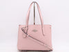 COACH Leather Mini Avenue 2-Way Bag, Pink, with Shoulder Bag and Handbag