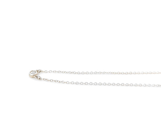 Tiffany & Co. SV925 By the Yard Necklace, Silver, Box and Dust Bag Included