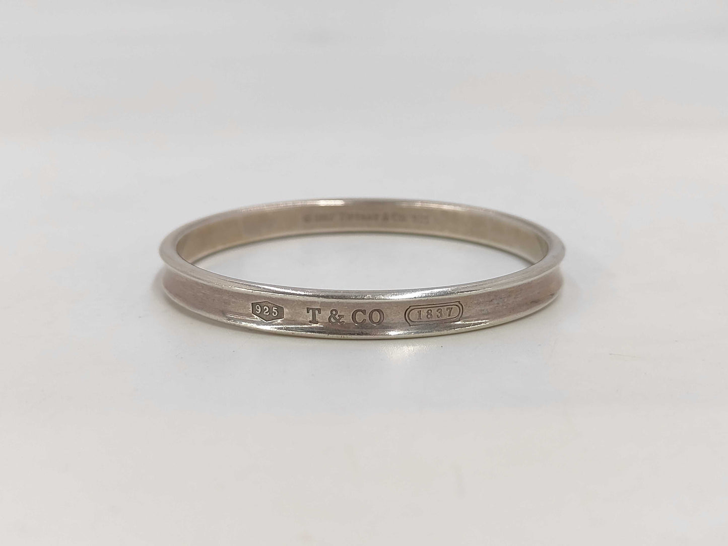 Tiffany & Co. SV925 Narrow Bangle Silver Bracelet/Bangle