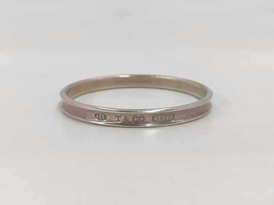 Tiffany & Co. SV925 Narrow Bangle Silver Bracelet/Bangle