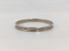 Tiffany & Co. SV925 Narrow Bangle Silver Bracelet/Bangle