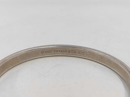 Tiffany & Co. SV925 Narrow Bangle Silver Bracelet/Bangle