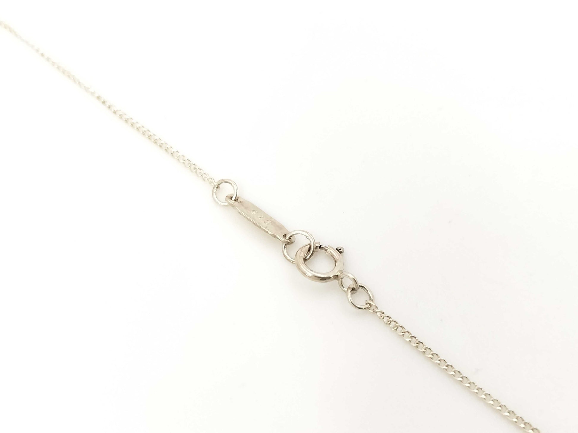 Tiffany & Co. SV925 Triple Heart Necklace Silver Necklace