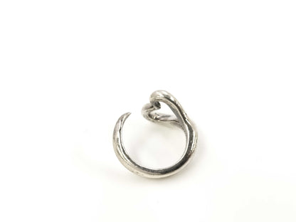 Tiffany & Co. SV925 Open Heart Ring Silver Ring