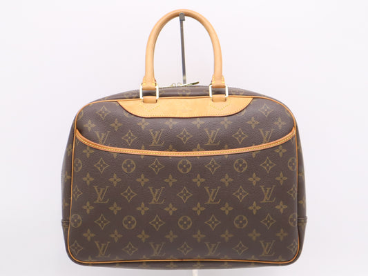 LOUIS VUITTON M47270 Monogram Deauville Handbag