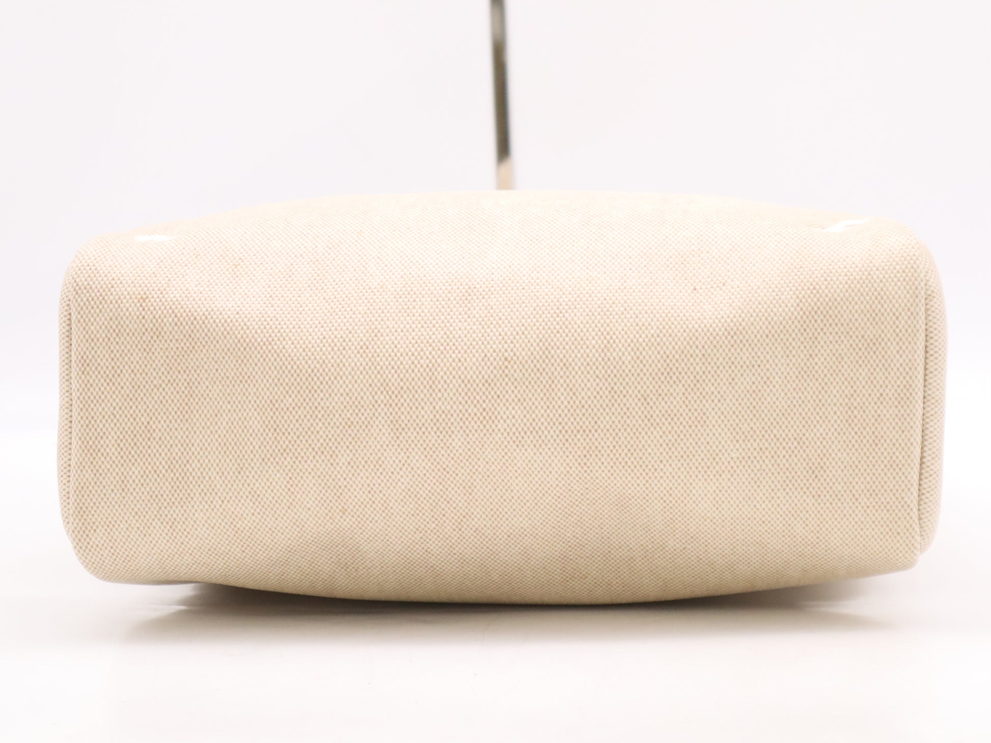 HERMES Toile Hail Bag, Replacement Bag Only, Box and Dust Bag Included