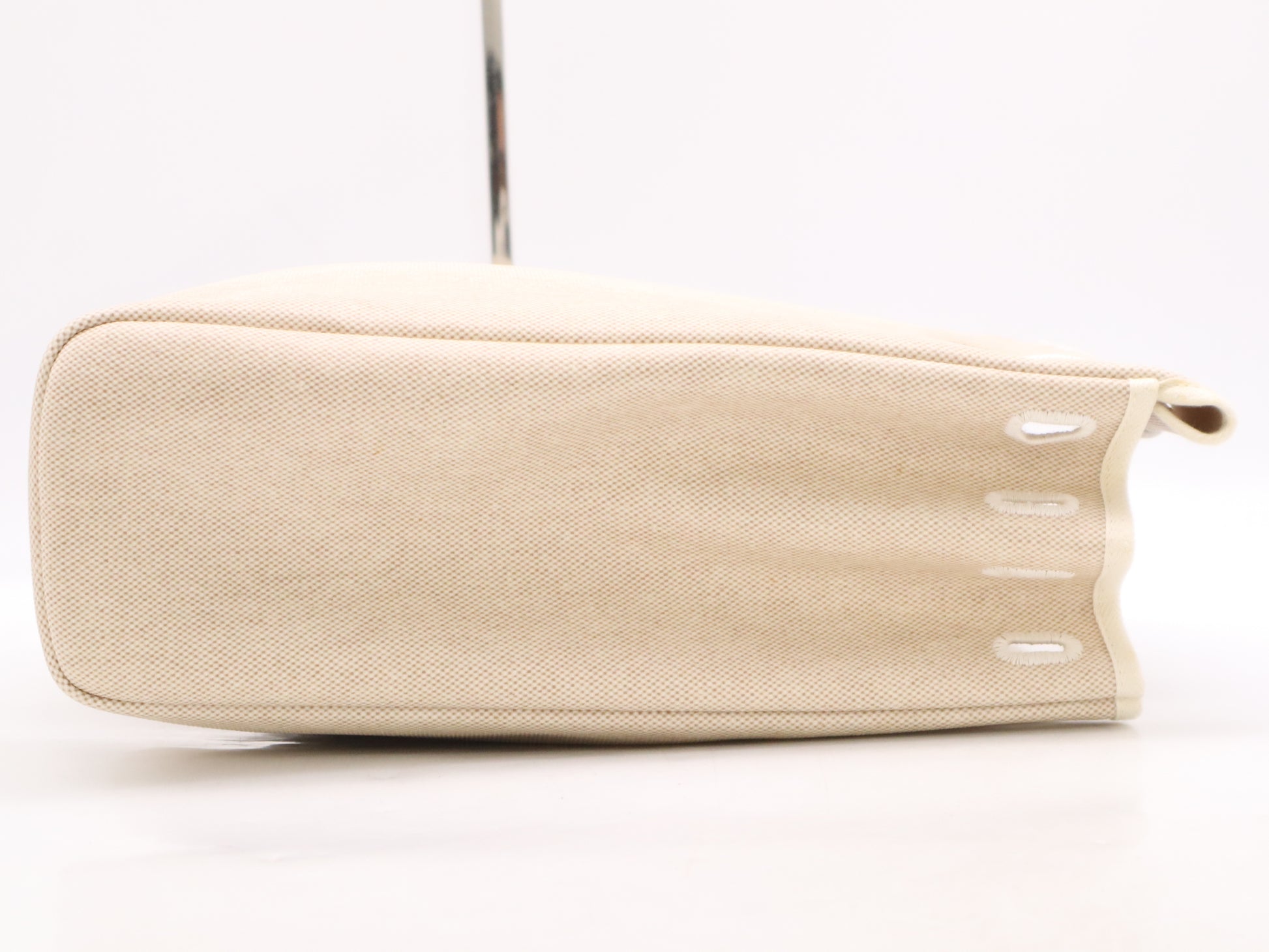 HERMES Toile Hail Bag, Replacement Bag Only, Box and Dust Bag Included