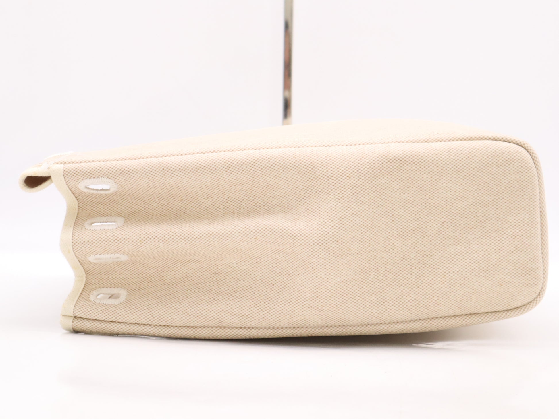 HERMES Toile Hail Bag, Replacement Bag Only, Box and Dust Bag Included