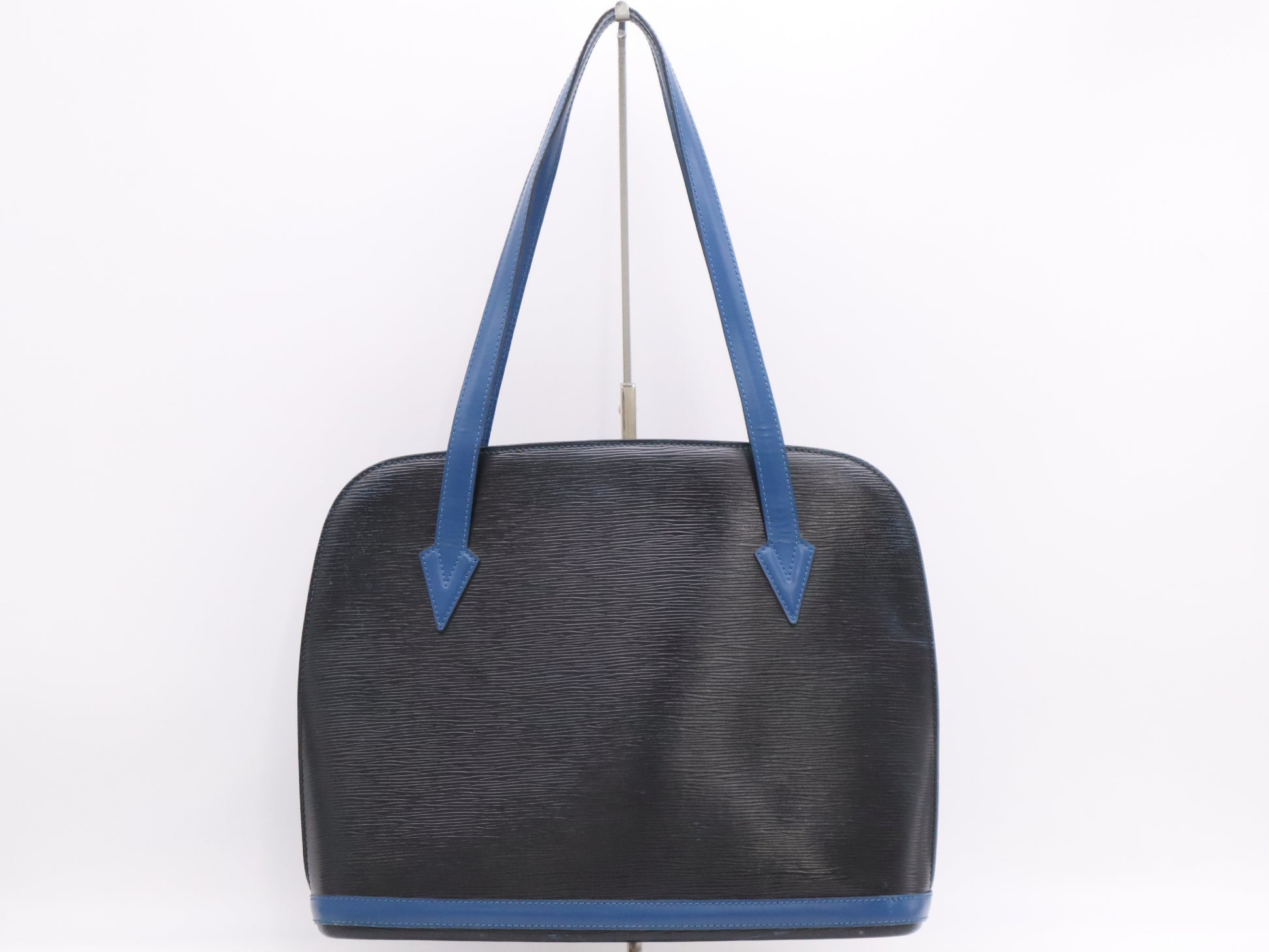 LOUIS VUITTON M52285 Epi-Lussac Toledo Blue Tote Bag