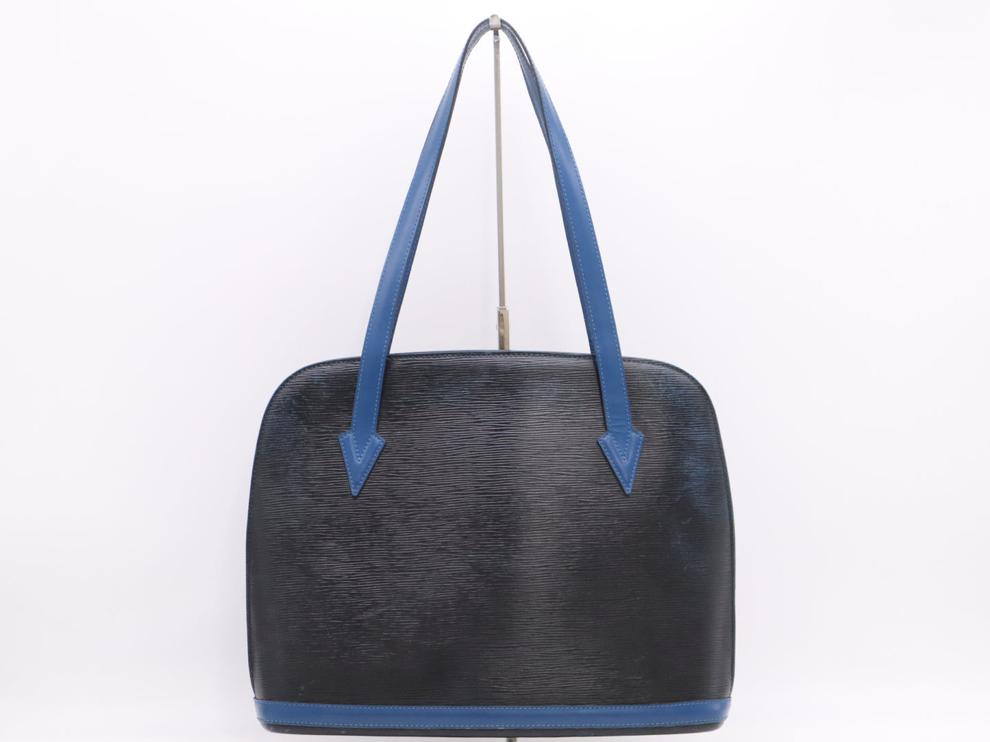 LOUIS VUITTON M52285 Epi-Lussac Toledo Blue Tote Bag