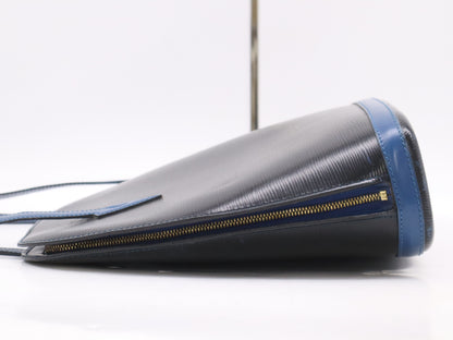 LOUIS VUITTON M52285 Epi-Lussac Toledo Blue Tote Bag