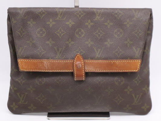 LOUIS VUITTON M51805 Monogram Pochette Pliant Clutch Bag