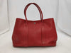 HERMES Negonda Garden Party PM Red □O Handbag