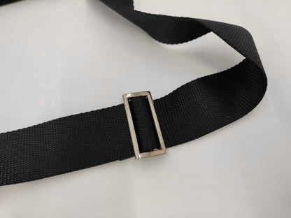 PRADA Nylon Triangle Logo Plate Shoulder Bag