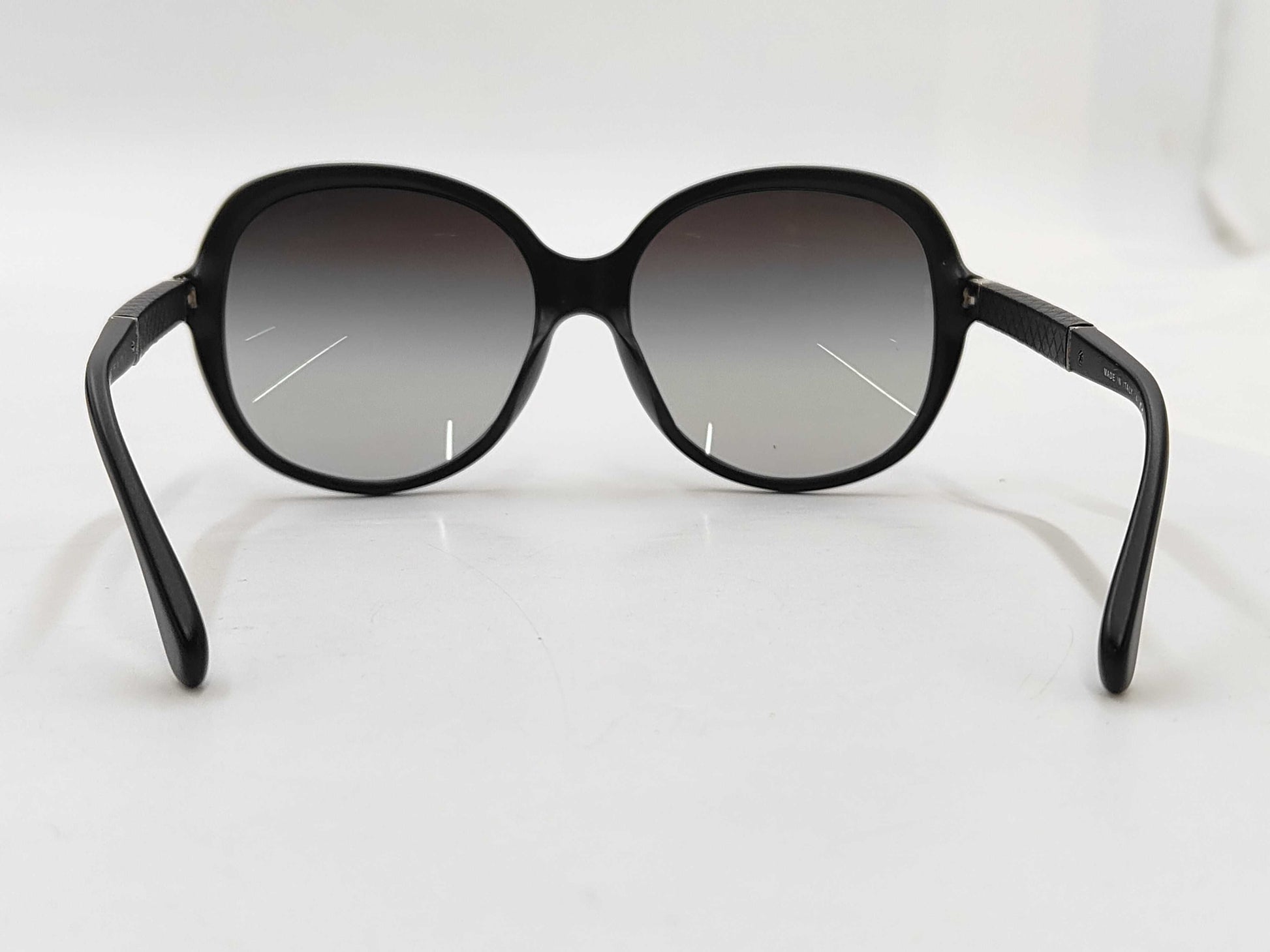  CHANEL 5232A40935 Plastic Sunglasses Matelasse Black with Guarantee Card, Case, and Box AC9251081 Sunglasses/Eyewear