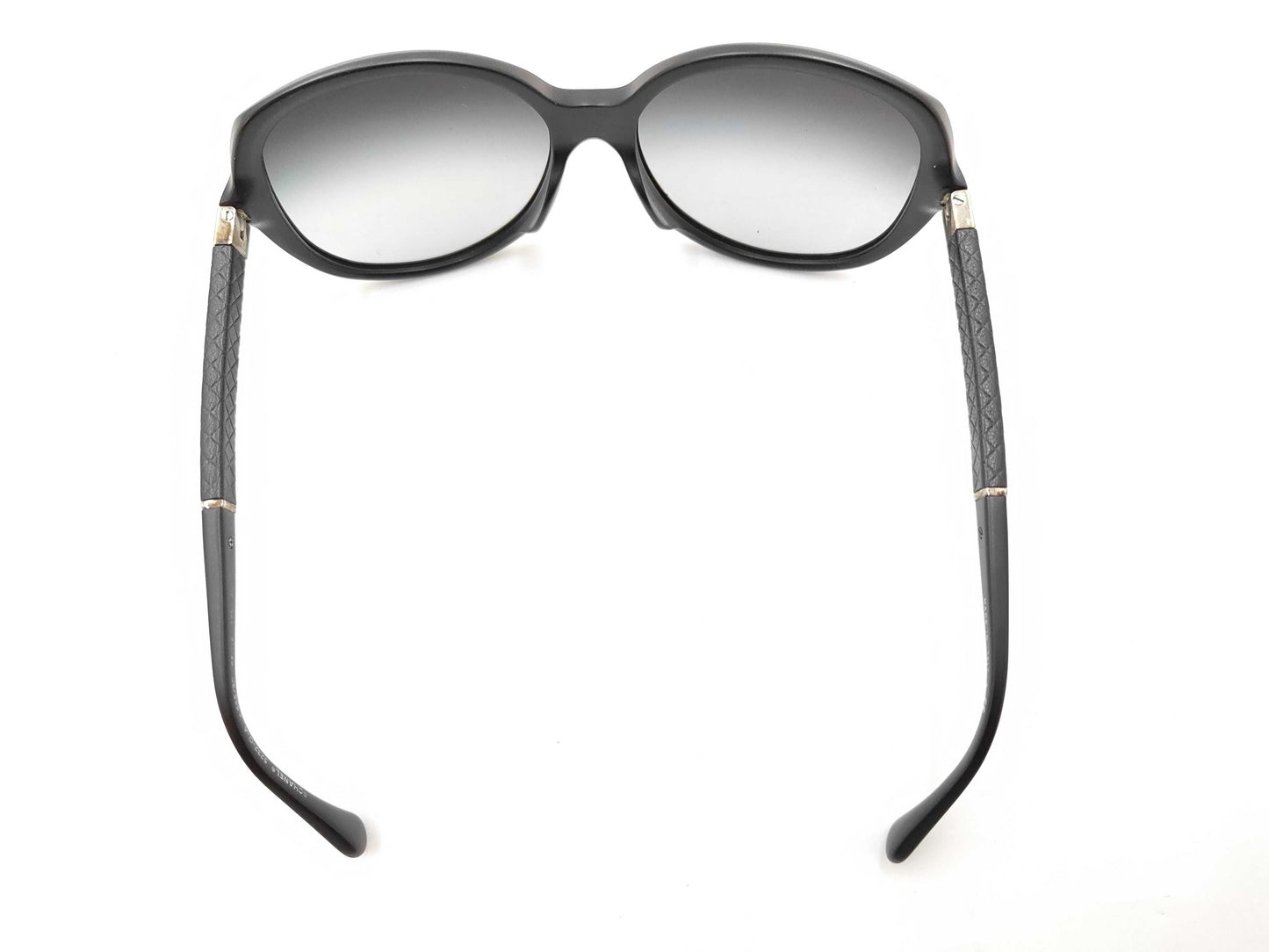  CHANEL 5232A40935 Plastic Sunglasses Matelasse Black with Guarantee Card, Case, and Box AC9251081 Sunglasses/Eyewear