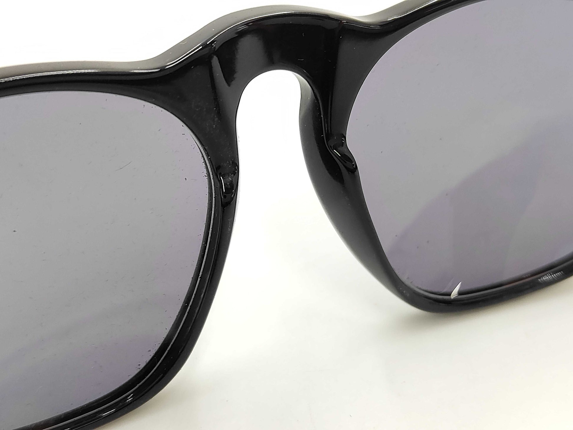  CHANEL Plastic Sunglasses with Coco Mark, Black, Case Included